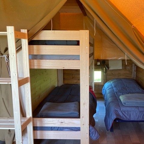 Safarizelt 5 Personen - Lodge-Zelt ohne Sanitäranlagen