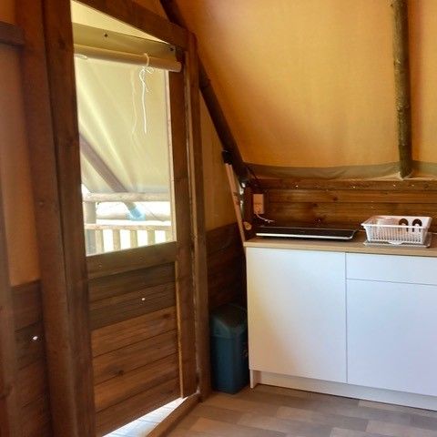 Safarizelt 5 Personen - Lodge-Zelt ohne Sanitäranlagen