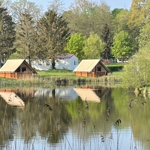 Safarizelt 5 Personen - Lodge-Zelt ohne Sanitäranlagen