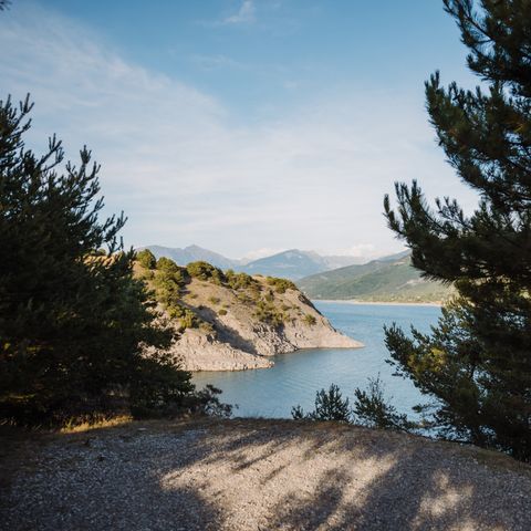 Stellplatz - Stellplatz Tout Confort Rivage