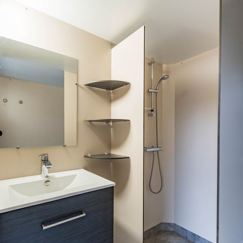Stellplatz - Private Sanitäranlagen