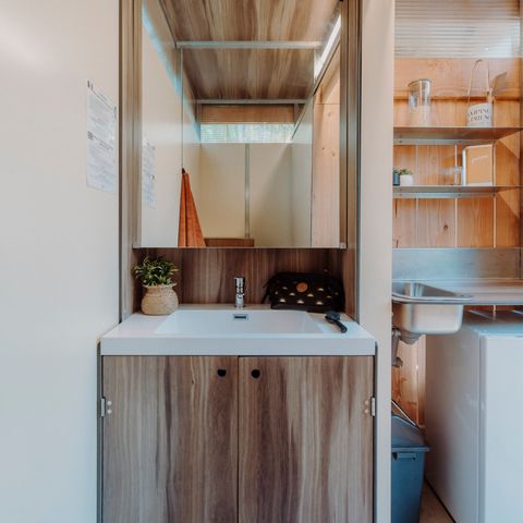 Stellplatz - Private Sanitäranlagen Luxe