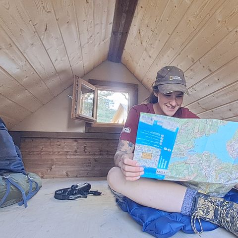 Zelt 2 personen - Bivouac - 5m²