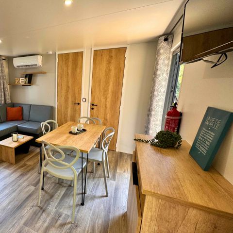 Mobilheim 6 Personen - Sunêlia Prestige 2 Schlafzimmer - 1 Bad - 29m² - -