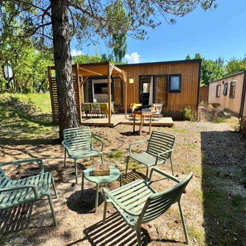 Mobilheim 6 Personen - Sunêlia Prestige 2 Schlafzimmer - 1 Bad - 29m² - -