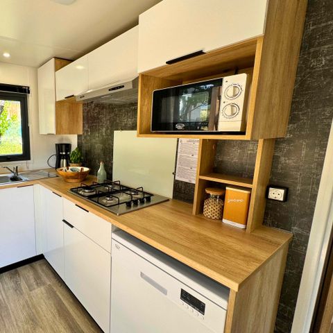 Mobilheim 6 Personen - Sunêlia Prestige 2 Schlafzimmer - 1 Bad - 29m² - -