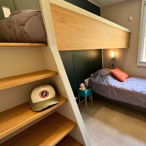 Mobilheim 4 Personen - Prestige Living 2 Schlafzimmer 1 Badezimmer - 28m²