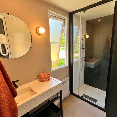Mobilheim 4 Personen - Prestige Living 2 Schlafzimmer 1 Badezimmer - 28m²
