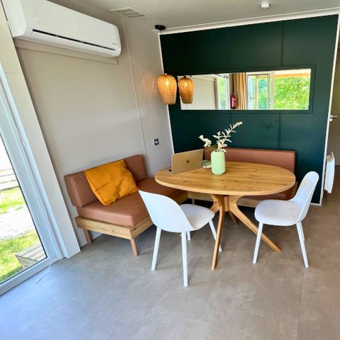 Mobilheim 4 Personen - Prestige Living 2 Schlafzimmer 1 Badezimmer - 28m²