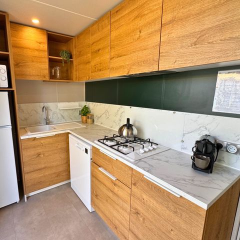 Mobilheim 4 Personen - Sunêlia Luxe 2 Schlafzimmer - 1 Bad - 31.6m²