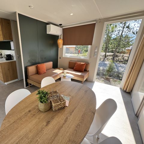 Mobilheim 4 Personen - Sunêlia Luxe Traversant 2 Schlafzimmer - 1SDB - 31.6m²