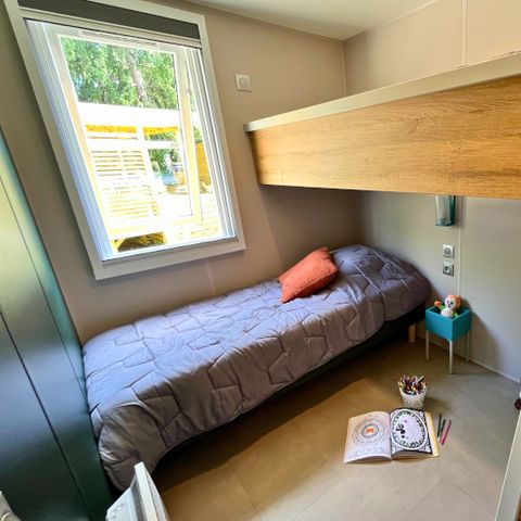 Mobilheim 6 Personen - Sunêlia Luxe 3 Schlafzimmer - 1SDB - 33m²
