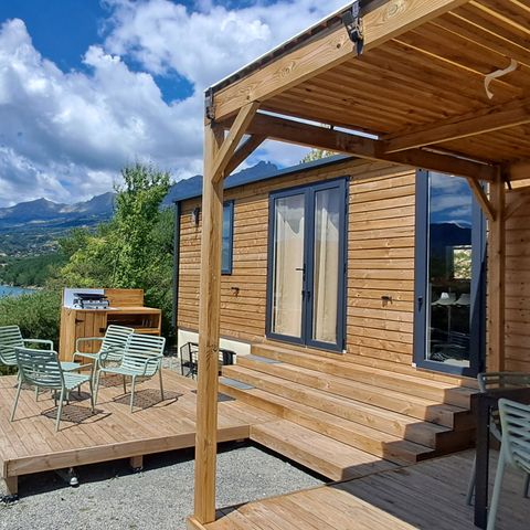 Mobilheim 6 Personen - Sunêlia Luxe 3 Schlafzimmer - 1SDB - 33m²