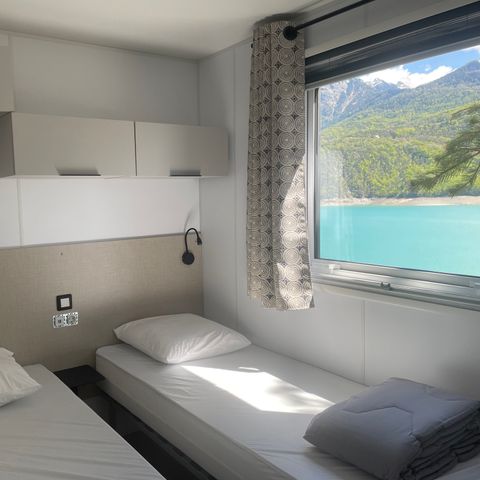 Mobilheim 6 Personen - Sunêlia Luxe Traversant 3 Schlafzimmer - 1SDB - 33m²