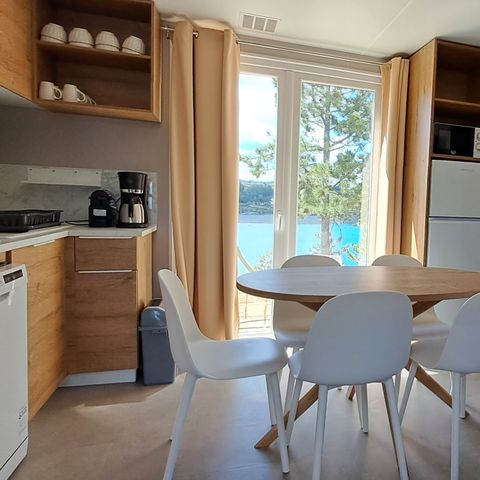 Mobilheim 6 Personen - Sunêlia Luxe Traversant 3 Schlafzimmer - 1SDB - 33m²