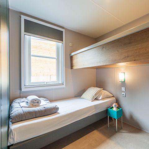 Mobilheim 6 Personen - Sunêlia Luxe Traversant 3 Schlafzimmer - 1SDB - 33m²