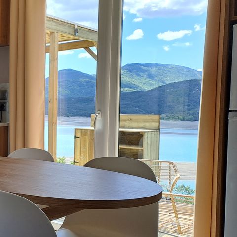 Mobilheim 6 Personen - Sunêlia Luxe Traversant 3 Schlafzimmer - 1SDB - 33m²