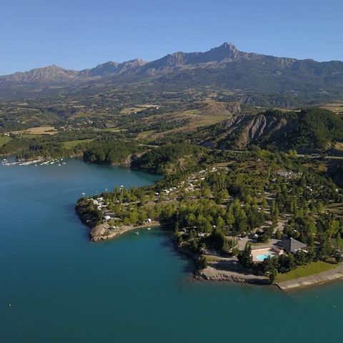 Camping La Presqu'île - Camping Hautes-Alpes - Image N°2