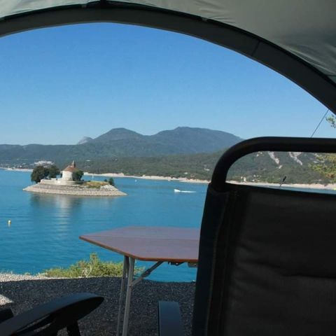 Camping La Presqu'île - Camping Hautes-Alpes - Image N°6