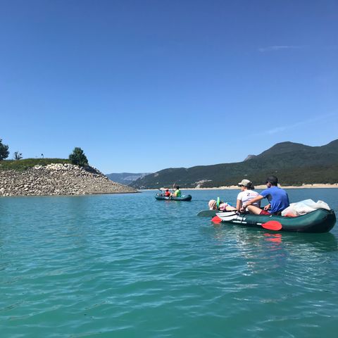 Camping La Presqu'île - Camping Hautes-Alpes - Image N°4