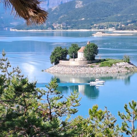 Camping La Presqu'île - Camping Hautes-Alpes - Image N°3