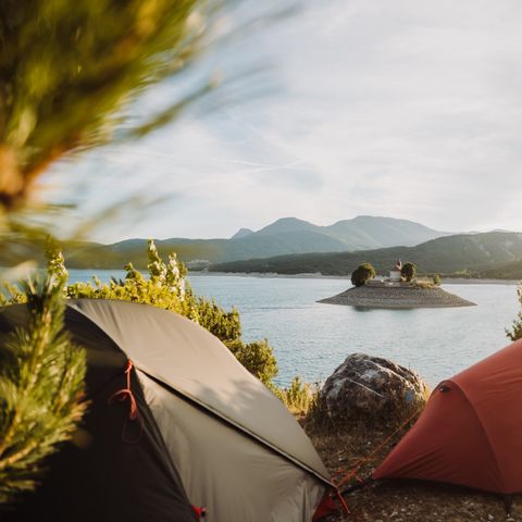 Camping La Presqu'île - Camping Hautes-Alpes - Image N°5