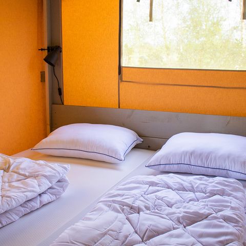 Safarizelt 5 Personen - Lodge Prestige Plus Zelt - 2 Schlafzimmer - [new 2024] - -