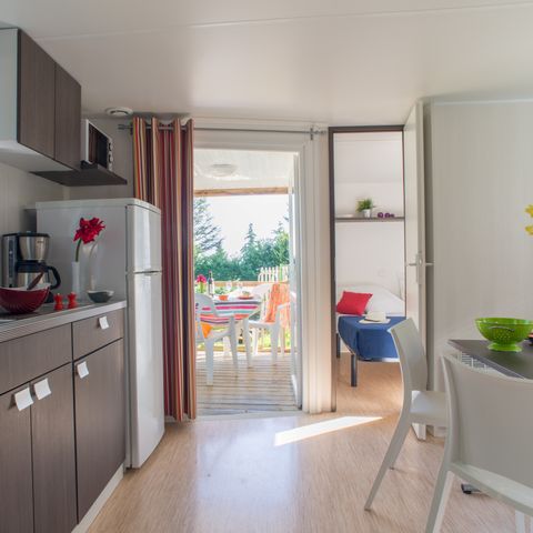 Mobilheim 4 Personen - Confort 30m² 2 Zimmer