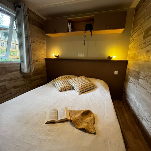 Mobilheim 5 Personen - Prestige 32m² 2 Schlafzimmer - Klimaanlage