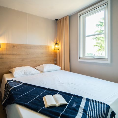 Mobilheim 10 Personen - Sunelia Luxe 65m² 5 Schlafzimmer - Klimatisiert