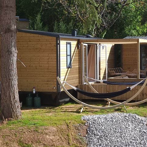 Mobilheim 10 Personen - Sunelia Luxe 65m² 5 Schlafzimmer - Klimatisiert
