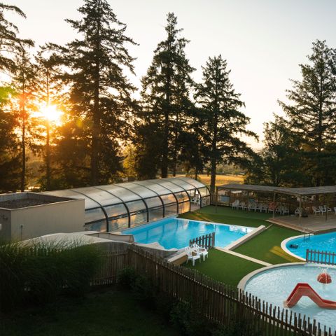 Camping Sunelia - Le Sequoia - Lot - Image N°5