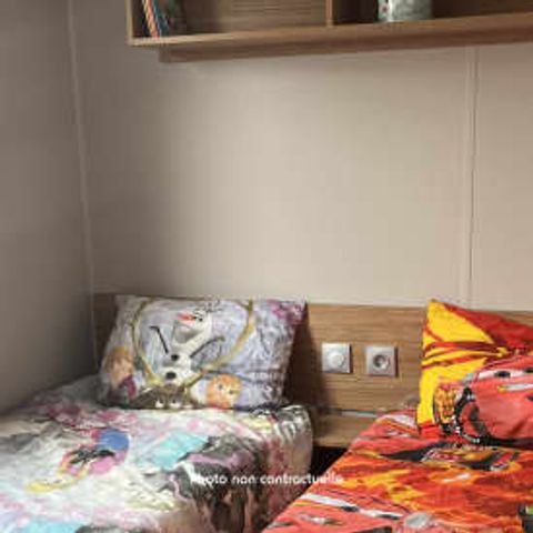 Bungalow 6 Personen - Wohlbefinden 2ch 6p Signature ohne Klimaanlage