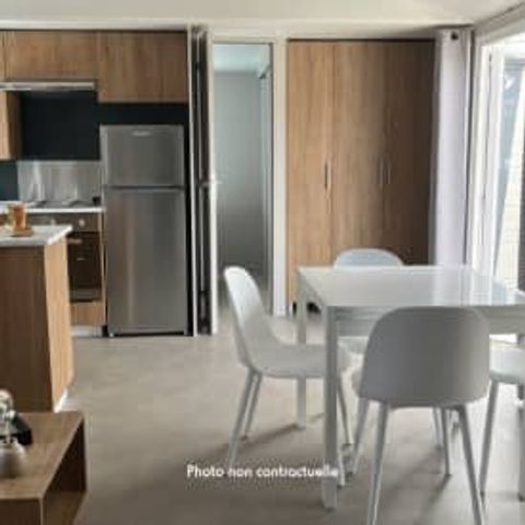 Bungalow 6 Personen - Wohlbefinden 2ch 6p Signature ohne Klimaanlage