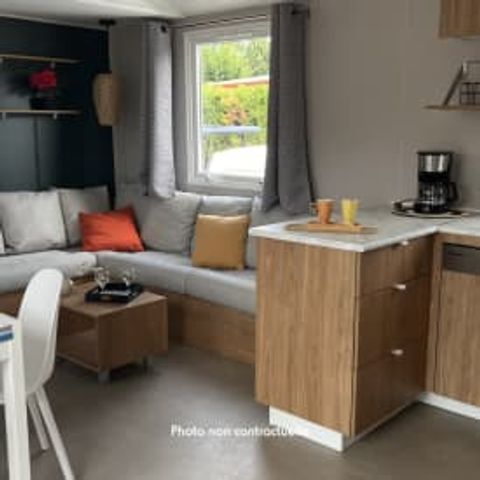 Bungalow 8 personen - Wohlbefinden 3Zi 8P Signature ohne Klimaanlage