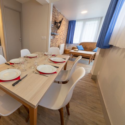 LANDHAUS 6 Personen - "Grand" 3 Zimmer 6 pers