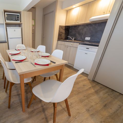 LANDHAUS 6 Personen - "Grand" 3 Zimmer 6 pers