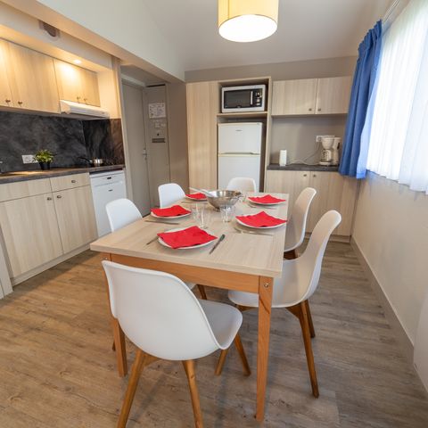 LANDHAUS 5 Personen - "Groß" 3 Zimmer