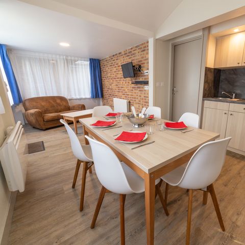 LANDHAUS 5 Personen - "Groß" 3 Zimmer