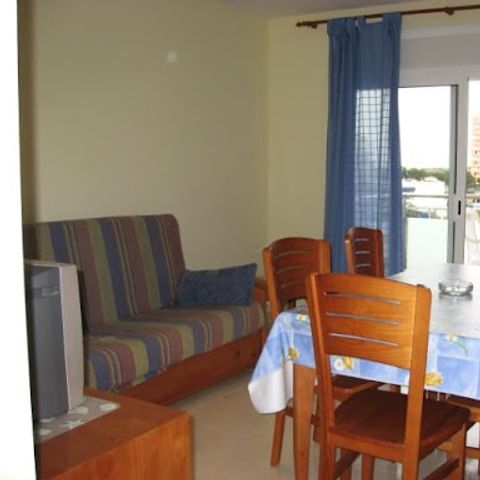 Apartement 4 Personen - Typ 2/4