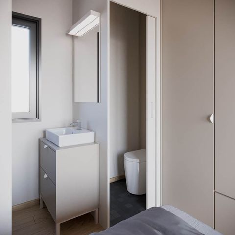 Mobilheim 6 Personen - ZIMMER SUITEN - TV