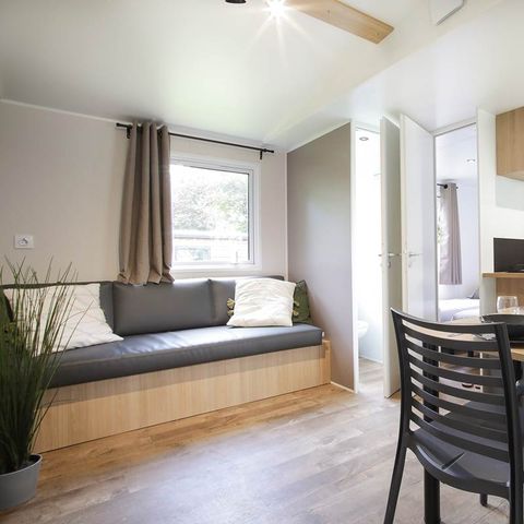 Mobilheim 5 Personen - NEST 29 - TV