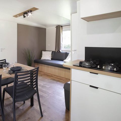 Mobilheim 5 Personen - NEST 29 - TV