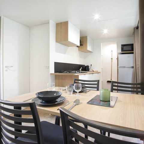 Mobilheim 5 Personen - NEST 29 - TV
