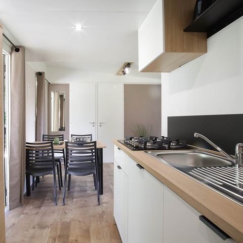 Mobilheim 5 Personen - NEST 29 - TV