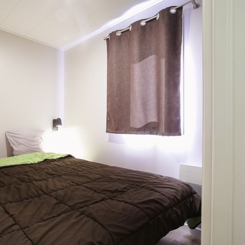 LODGE 6 Personen - Lodge Family 34,02 m² - 2 Zimmer + Terrasse + TV
