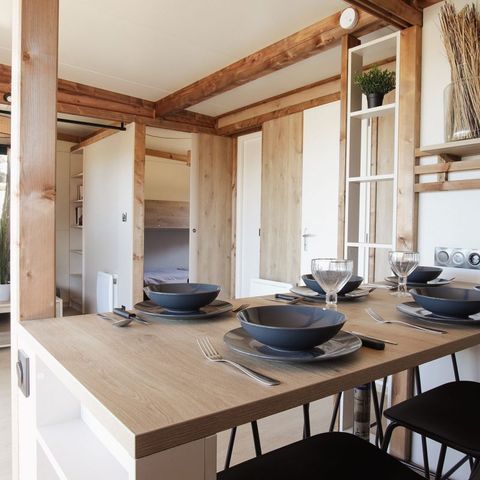 Chalet 6 personen - Chalet Portland 2 Zimmer Wiesenblick