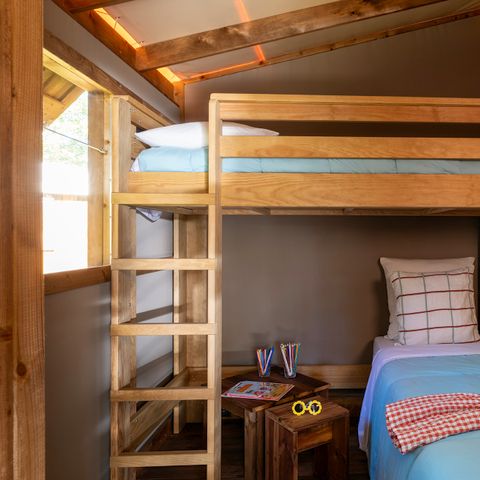 Safarizelt 4 personen - Cosy Glamping, 2 Schlafräume, 1 Badezimmer