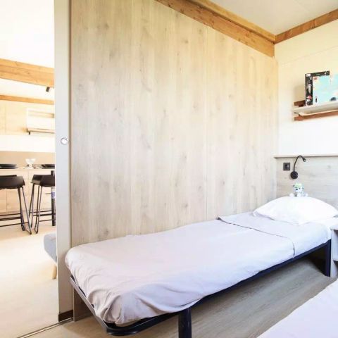 Villa 7 Personen - Villa mit Wiesenblick 4 Zimmer 6/7 Personen + TV