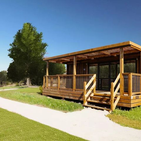 Villa 7 Personen - Villa mit Wiesenblick 4 Zimmer 6/7 Personen + TV